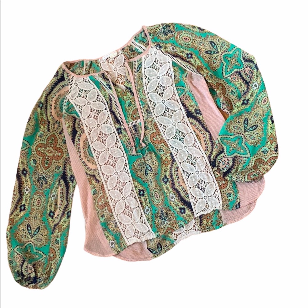 Meadow Rue Anthropologie Top